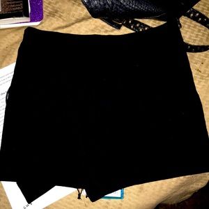 Forever 21 Black Mini Shorts